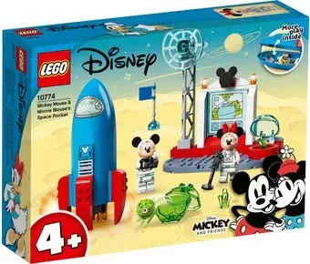 LEGO Disney 10774 Космическая ракета Микки и Минни