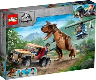 LEGO Jurassic World 76941 Погоня за карнотавром