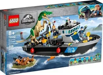 LEGO Jurassic World 76942 Побег барионикса на катере