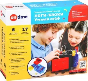On Time 45040 Логи-блоки Умный сейф