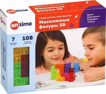 On Time 45018 Магнитные фигуры 3D