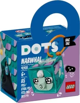 LEGO Dots 41928 Брелок Нарвал