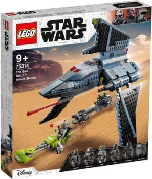 LEGO Star Wars 75314 Штурмовой шаттл Бракованной Партии