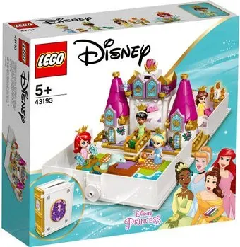 LEGO Disney Princess 43193 Книга сказочных приключений Ариэль, Белл