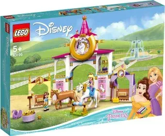 LEGO Disney Princess 43195 Королевская конюшня Белль и Рапунцель