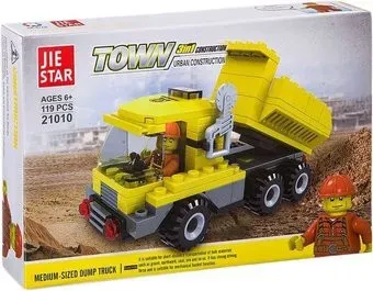 JIE-STAR Town 21010 Medium-Sized Dump Truck