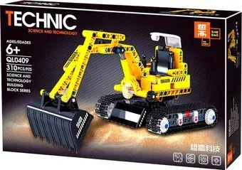 Zhe Gao Technic QL0409 Экскаватор