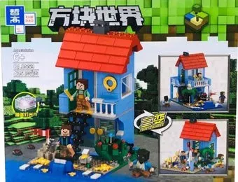 Zhe Gao Mycrafts QL0559 Домик у моря
