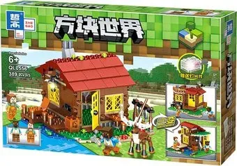 Zhe Gao Mycrafts QL0556 Дом у Озера