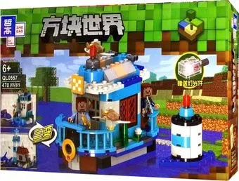 Zhe Gao Mycrafts QL0557 Дом на Реке