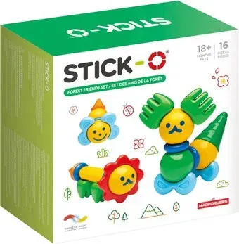 Stick-O 902002 Forest Friends Set