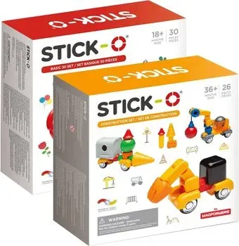 Stick-O 901094 Construction Set + Basic 30 Set