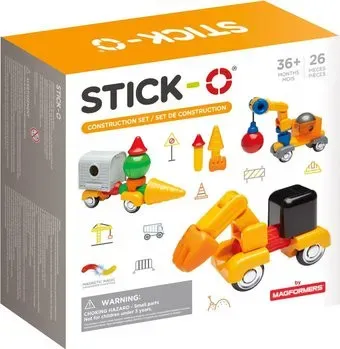 Stick-O 902004 Construction Set