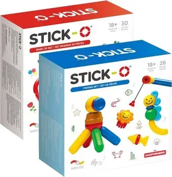 Stick-O 901093 Fishing Set + Basic 30 Set