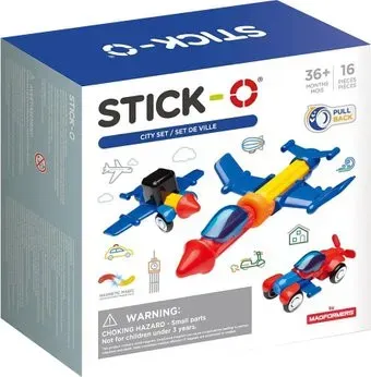 Stick-O 902003 City Set