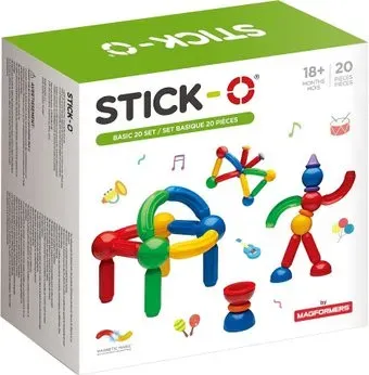 Stick-O 901002 Basic 20 Set