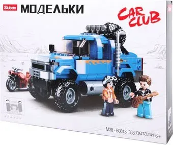 Sluban Модельки M38-B0813 Пикап