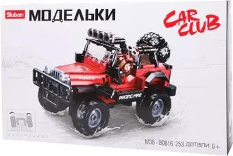 Sluban Модельки M38-B0816 Внедорожник