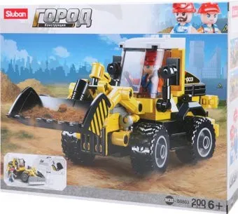 Sluban Город M38-B0803 Погрузчик