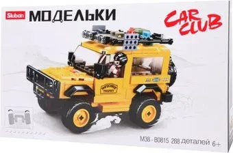 Sluban Модельки M38-B0815 Внедорожник