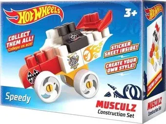Bauer Hot Wheels Musculz 709 Speedy