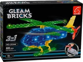 Ausini Gleam Bricks 25344 Вертолет 3 в 1