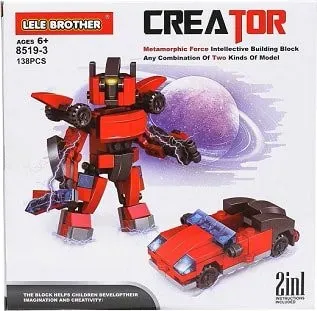 Lele Brother Creator 8519-3 Робот