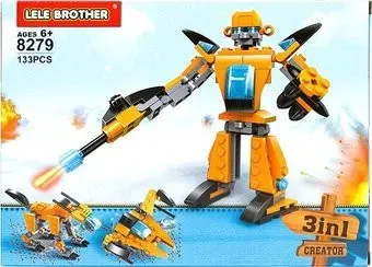 Lele Brother Creator 3 in 1 8279 Робот