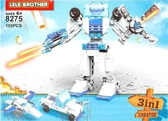 Lele Brother Creator 3 in 1 8275 Робот