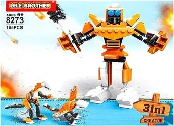 Lele Brother Creator 3 in 1 8273 Робот