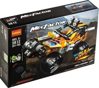 Decool MecFactor 3812 Пустынный Багги
