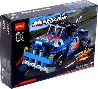 Decool MecFactor 3815 Грузовик