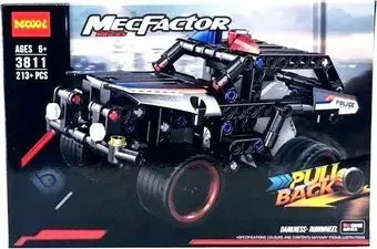 Decool MecFactor 3811 Полицейский внедорожник