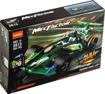 Decool MecFactor 3813 Гоночный болид