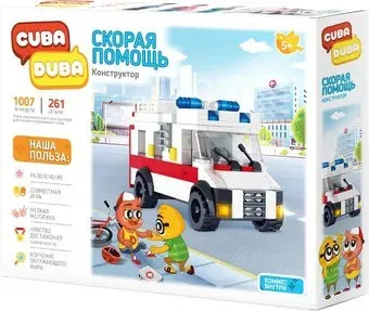 Cuba Duba 1007 Скорая Помощь