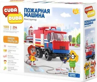 Cuba Duba 1003 Пожарная машина