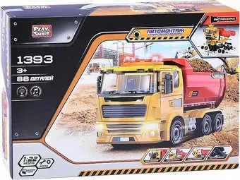 Play Smart Автомонтаж 1393 Грузовик