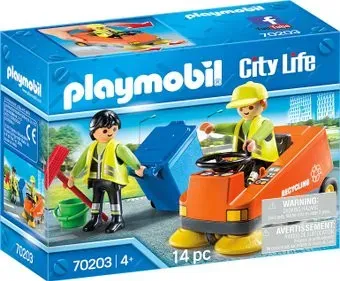Playmobil City Life 70203 Уборочная машина