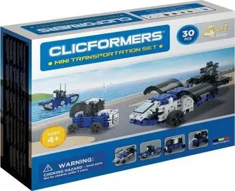 Clicformers Mini Transportation Set 804002