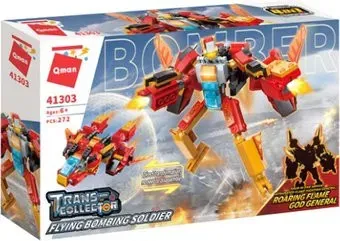 Qman Trans Collector 41303 Летающий воин