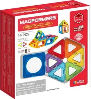 Magformers 715013 Basic Plus 14 Set
