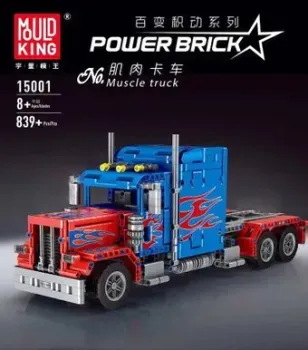 Mould King 15001 Грузовик Muscle Truck