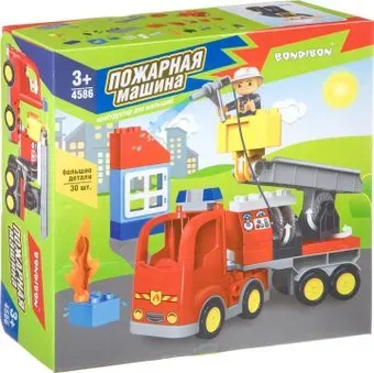 Bondibon ВВ4586 Пожарная машина