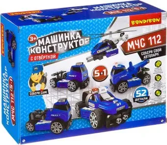 Bondibon ВВ3387 МЧС 112