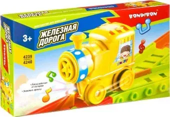 Bondibon ВВ4239 Железная дорога