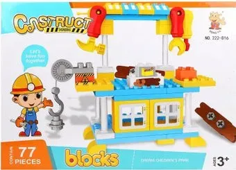 Наша Игрушка Y20044106 Юный плотник
