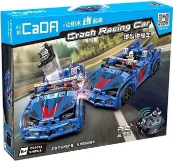 CaDa C51052W Гоночный автомобиль