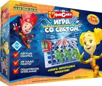 Знаток ZP-70826 Игра Со Светом
