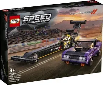 LEGO Speed Champions 76904 Mopar Dodge//SRT and Dodge Challenger
