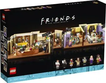 LEGO Creator 10292 Квартиры героев сериала «Друзья»
